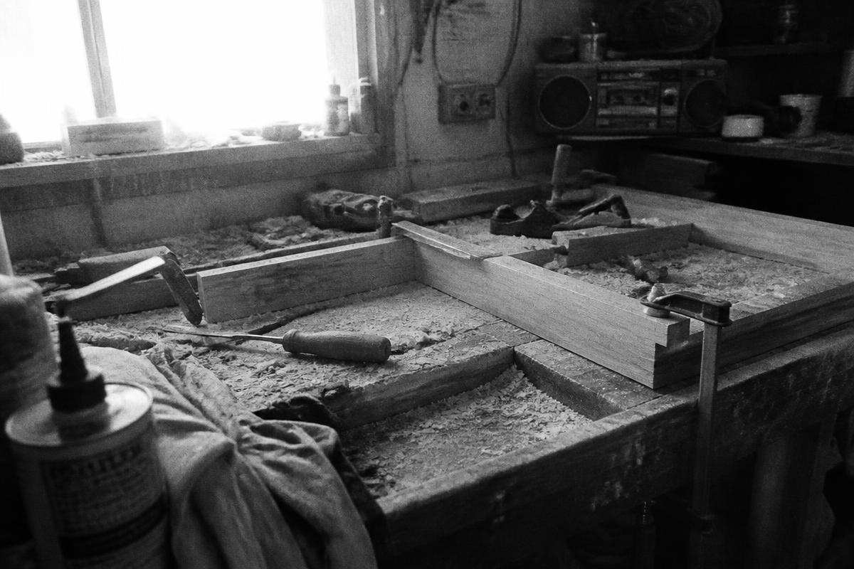 Taller de carpintería en Galicia